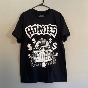 LAST CHANCE❗️Homies T-Shirt NWOT